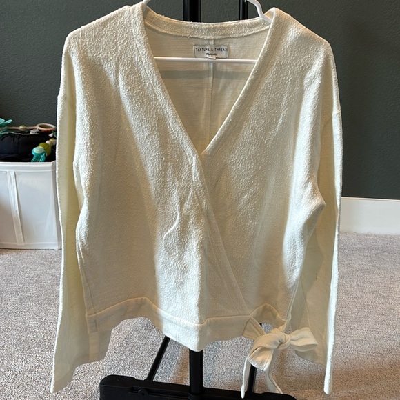 Madewell Texture & Thread Top - Picture 1 of 2